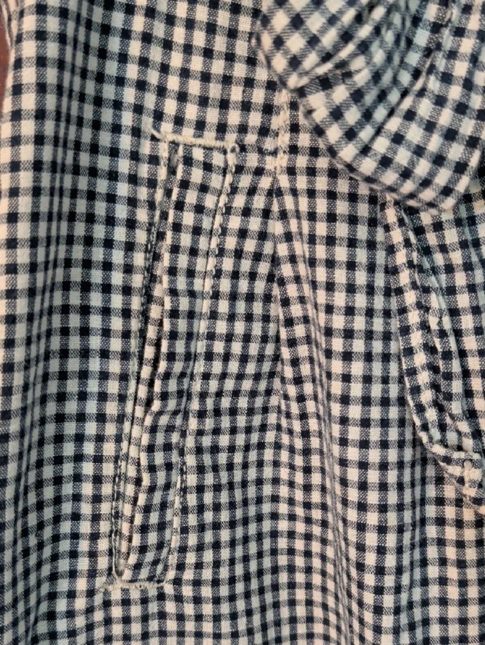 Anthropologie classic gingham
